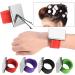 Magnetic Hair Clip Wrist Band - Hair Clips Bracelet Adjustable Wristband Holder Strap for Hairpin collection Hairstyling Accessories - Buy Online on GoSupps.com