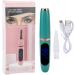 Buy Heated Eyelash Curler - Portable USB Rechargeable Electric Lash Curler with LCD Display for Long Lasting Curls - Buy Online on GoSupps.com