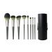 Makeup Brush 11 Pieces Green Makeup Brush Set Premium Synthetic Foundation Blending Eyeshadow Make-up Brushes Set Beauty
