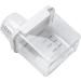Feegow 1Pc Transparent White Laundry Detergent Dispenser Airtight Detergent Dispenser Multi-Purpose Washing Powder Dispenser Washing(1100ML) - Buy Online on GoSupps.com