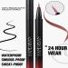 Glitter Liquid Eyeliners - Waterproof Eye Liner Eye Liner Pencil 5 Colors Color Eyeliners Smudge-Proof Long-Lasting Glitter Eye Liner Pencil for Dance Night Live Performance B - Buy Online on GoSupps.com