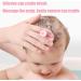 Baby Hair Brush & Comb Set for Newborns & Toddlers - Soft Bristles, Ideal for Cradle Cap - Perfect Baby Registry Gift (Pink) - Buy Online on GoSupps.com