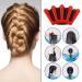 27pcs Hair Styling Accessories Kit - Bun Maker Braiding Aid Clips & Hair Ties for Women & Girls - Perfect Hairstyles for Any Occasion - Buy Online on GoSupps.com