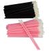 100 PCS Disposable Lip Brushes Wands Lipstick Applicators Lipstick Concealer Brushes for Lips Eyes and Makeup Application