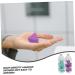 FOMIYES 2 Capsule Bottle Beauty Egg Cosmetic Concealer Sponge Esponjas Para Maquillaje Makeup Egg Sponge Face Powder Sponge Cream Hydrophilic Polyurethane Sector 20x7cm As Shown 1 - Buy Online on GoSupps.com