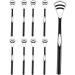 Buy SUNERLORY 8pcs Tongue Scraper Set - Soft Long Handle for Coating Removal & Fresh Breath - International Shipping Available - Buy Online on GoSupps.com