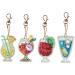 TEHAUX 8 Pcs Key Kids Juices Juice Bottles for Kids Resin Keychain Milk Manual Fruit 5d - Buy Online on GoSupps.com