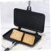 Zerodeko Sandwich Pan Mini Baking Pans Pancake Pan with Handle Grill Skillet Non Stick Frying Pan Sandwich Press Nonstick Fry Pan Non Stick Fry Pan Aluminum Square Pancake Skillet - Buy Online on GoSupps.com