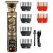 Hair Clippers for Men USB Electric LCD Hair Clipper Trimmer Rechargeable Hair Clipper Oil Head Hair Carving Razor