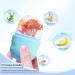 TimemoryUS Silicone Face Ice Roller - Skin Care Tool for Puffiness Relief and Travel - Blue - Buy Online on GoSupps.com