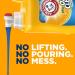 Arm & Hammer Plus OxiClean Fresh Scent Liquid Laundry Detergent - 128 Loads 166.5 Fl Oz - International Shipping - Buy Online on GoSupps.com