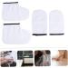 Healvian 4pi ces Prot ge-mains De Paraffine Pour Spa De Paraffine Pour Spa Couvre Mains Soins Cire Chaude - Buy Online on GoSupps.com