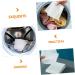 Healeved 144 Pcs Anti-Cross-Dyeing Absorbing Film Dyeing- Proof Absorption Paper Color Catcher Paper Laundry Saving Paper Your Orders Anti Dyed White Sorting Machine Absorb Color Cloth Whitex2pcs 28X11CMx2pcs - Buy Online on GoSupps.com