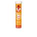 Intact Slaufuchen Brause (15 hours) with orange taste effervescent tablets for children with vitamin C & iron 100% vegan 5 g (15 -pack) loop shower with vitamin C & iron