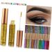 Beavorty Shiny Eyeshadow 10pcs Liquid Eyeliner Shining Glitter Eyeliner Eye Makeup Accessories Liquid Eye Shadow for Girls Women Ladies Shinny Eyeliner - Buy Online on GoSupps.com