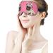 LynaRei Puppy Pug Dog Sleeping Mask - Adorable Pink Eye Cover for Blocking Light - Buy Online on GoSupps.com