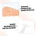 VOCOSTE Double Eyelid Stickers - 600 Pcs Invisible Eye Lift Tape with Tweezers & Fork | Perfect for Single Asymmetrical & Droopy Eyes - Beige - Buy Online on GoSupps.com