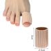 12 Pcs Gel-Lined Toe Sleeves for Corn and Callus Relief - Toe Cushion Protectors - Buy Online on GoSupps.com