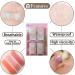 400Count Natural Invisible One Side Eyelid Tape Stickers Waterproof Breathable Self-Adhesive Eyelid Lift Strip Instant Eye Lift Without Surgery Perfect for Uneven Droopy Hooded eyelids Small Size 2.5MM 400PCS Pink - Buy Online on GoSupps.com