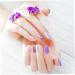 Housoutil 90 Pcs Nail Case Manicure Polish Varnish Manicure Cover Nail Art Tools Manicure Protector Tools Skincare Tools Manicure Art Nail Tools Nail Varnish Cover White Supplies Plastic 4x2cmx3pcs Whitex3pcs - Buy Online on GoSupps.com