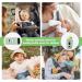 OTAIVE Portable Bottle Warmer Bag with LCD Display - 5 Gears Adjustable for Night Feeding - Includes Milk Powder Dispenser - USB Powered for Home & Outdoors - Buy Online on GoSupps.com