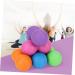 Beaupretty 2-in-1 Yoga & Lacrosse Balls - Foam Fitness Mobility Roller for Plantar Fasciitis & Massage - Violet - Buy Online on GoSupps.com