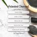 Bark at the Moon Charcoal Soap Bar - 5 Oz Handmade Men's Soap with Citrus & Amber - Earthy Lye Soap with Activated Charcoal for Healthy Skin - Buy Online on GoSupps.com