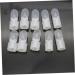 Healeved 20 Pcs Nail Clip Cap Polish Shield Nail Protector Snoods for Women Hair Nail Art Tools Orange Cheer Bow Nail Art Tips Manicure Cover Nail Art Diy Tools Manicure Tools Manicure Set mediumx2pcs As Shownx2pcs - Buy Online on GoSupps.com
