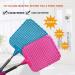 Fly Swatters Telescopic Extendable Fly Swatter Prevent Pest Mosquito Tool Trap Flies Retractable Supplies Garden Swatter Pink - Buy Online on GoSupps.com