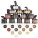 Sevich Instant Hairline Shadow: Grey Hair Root Concealer & Beard Line Touch Up, Medium Brown - Windproof & Sweatproof - Buy Online on GoSupps.com