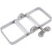 Rolling Tube Toothpaste Squeezer Easy Using Sturdy Metal Toothpaste Squeezer Rollers Daily Using Tube Squeezer Tool for Creams Puts Toothpaste Ketchup Paint A/v - Buy Online on GoSupps.com