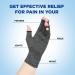 Arthrigloves Copper Compression Gloves - Fingerless Support for Typing & Gaming | Large Size for Men & Women | Breathable Hand & Wrist Relief - Buy Online on GoSupps.com