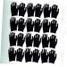 Uonlytech 12 Pairs Mechanic Gloves Coin Inspection Gloves Cleaning Gloves Moisturizing Gloves Dry Hands Gloves Protective Work Gloves Men Work Gloves Tools Hand Gloves Cosmetic Fireplace Man 19x11cm - Buy Online on GoSupps.com