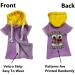Lizard Clothes for Bearded Dragons Reptile Apparel Handmade Cotton Material Hoodies Sweater for Skin Protection Photo Party for Crested Gecko Chameleon Purple L - Buy Online on GoSupps.com
