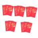 Didiseaon 150 Pcs Red Envelope Spring Festival Supplies Money Gift Envelopes 2023 Red Packet Chinese Envelope Money Packet Wedding Purse Red Purse Rabbit Year Supplies Lai Si Feng Universal As Shownx5pcs 17x9cmx5pcs
