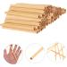 Bee House Bee Tubes 50pcs:Mason Bee Tube Refill Ground Mason Bees for Bee Storage Tubes Bee Habitat Mason Bee House Tubes Carpenter Bee House Mason Bee Paper Inserts Hive Lining - Buy Online on GoSupps.com