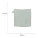 Buy Lil Planet Organic Washcloth Set of 5 - Frosty Green Muslin 100% Organic Cotton GOTS Certified 25x25 cm - Eco-Friendly Baby Care - Buy Online on GoSupps.com