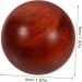 Healeved Wooden Massage Balls - Set of 4 Handcrafted Bamboo Training & Stretch Balls for Muscle Relief & Finger Health - Buy Online on GoSupps.com