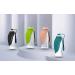 BePetMia Portable Dog Water Bottle - 580ml Travel Bottle with Drinking Bowl Lid - Silicone Outdoor Pet Hydration (Green) - Buy Online on GoSupps.com