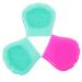 Angoily 1 Waterproof Facial Cleansing Brush Waterproof Face Cleansing Brush Face Cleansing Tool Facial Cleansing Tool Face Cleaner Tool Handhold Cleaning Brush Face Brush