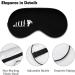 Funny Evolution Motorbike Rider Sleep Mask | Adjustable Eye Mask for Men & Women | Effective Shading Blindfold - dsavjk4378 - Buy Online on GoSupps.com