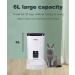 Automatic Cat Feeders 6L Smart Dog Feeder Timer Voice and Video Recording HD 1080P Camera Night Vision WiFi Enabled App for iPhone and Android Yakry C2 - Buy Online on GoSupps.com
