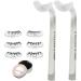 Lower Lash Stamp with Link | 2024 New Lower Eyelash Stamp | Bottom Lash Stamp for Lasting Lashes | Reusable Bottom Eyelash Stamp | Eye Makeup Tool | Natural Look for Make Up Beginner Transparent