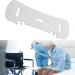 Curved transfer board sliding board with handles patients pushing aid seat transfer aid sliding transfer board curved design slide ideal ideal for older people disabled people