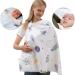 Breastfeeding Cover - Nursing Shawl Apron for Full Privacy and Protection - Buy Online on GoSupps.com
