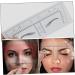 Beatifufu 10pcs Eyebrow Design Ruler Eyebrow Diy Stencil Measuring Ruler Eyebrow Trimming Positioning Ruler - Buy Online on GoSupps.com