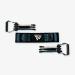 SmartWorkout SmartPress - Adjustable Resistance Pectoralis & Back Expander | 80kg Capacity | 6 Foam Loop Bodybuilding Tapes - Buy Online on GoSupps.com