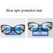 KDOQ TR90 Cat Eye Blue Light Blocking Glasses for Women | Anti Eyestrain Computer & Gamer Eyewear | Stylish Black Design - Buy Online on GoSupps.com