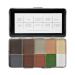 Buy Skin Illustrator Grunge Palette - Professional Makeup for Special Effects | Fast International Shipping - Buy Online on GoSupps.com