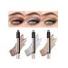 Waterproof Highlight Pen Eyeshadow Stick Long Lasting Smudge-Proof With No Crease Sparkling Eyeshadow Naturing-Looking Highly Pigmented Shiny Eye Makeup Eyeshadow Stick A 1 Count (Pack of 1)